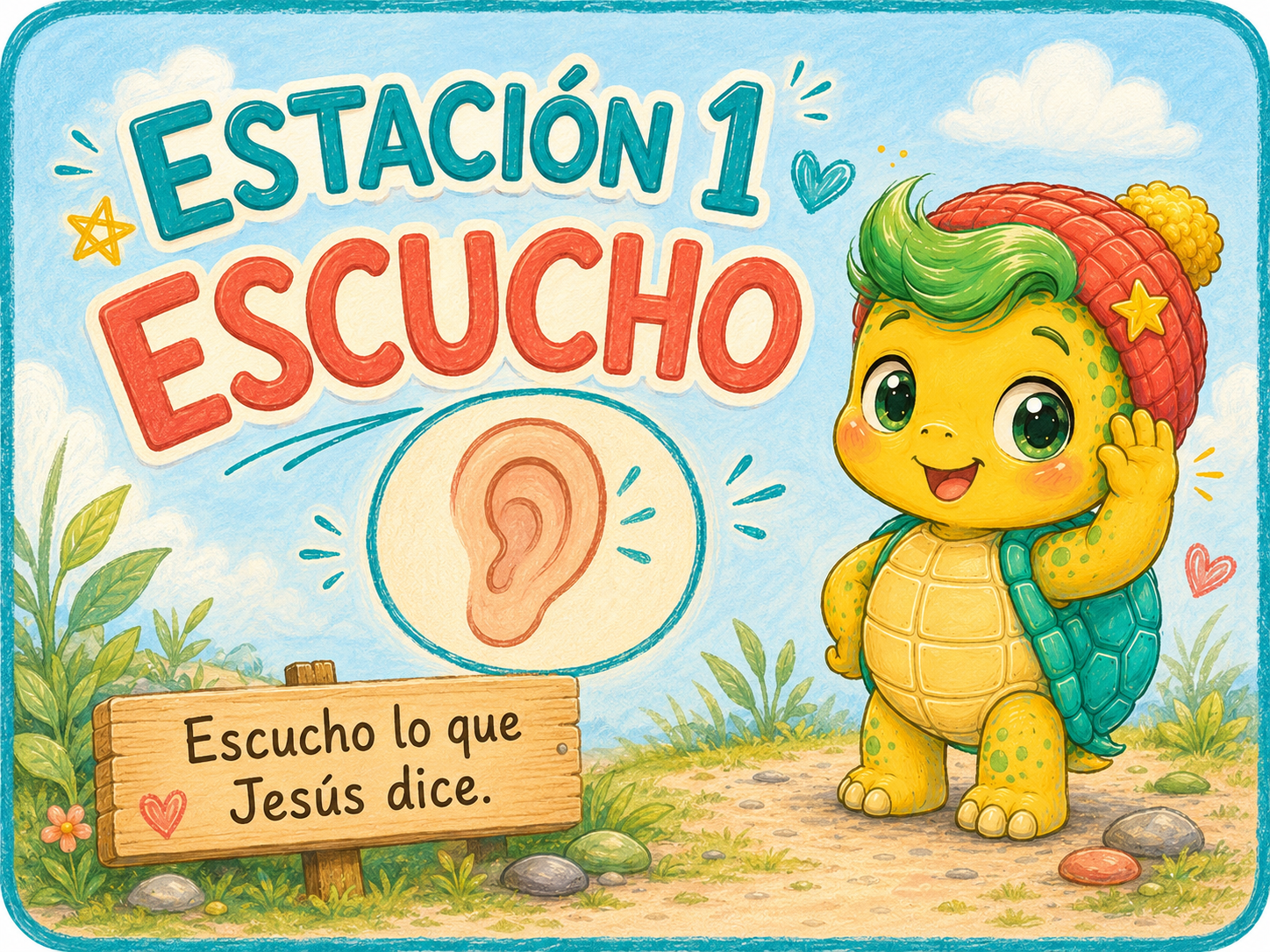 Estación 1: Escucho