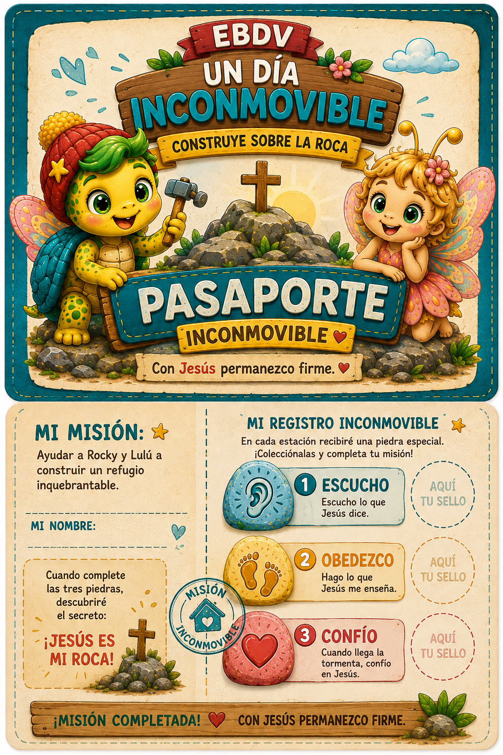 Pasaporte Inconmovible